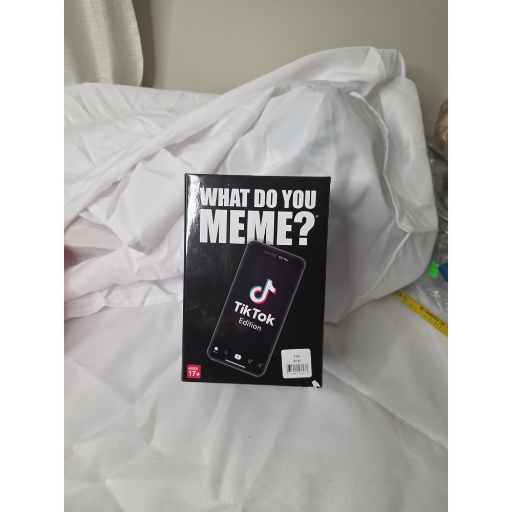 WHAT DO YOU MEME? TIKTOK Edition 100% COMPLETE 2020 Game